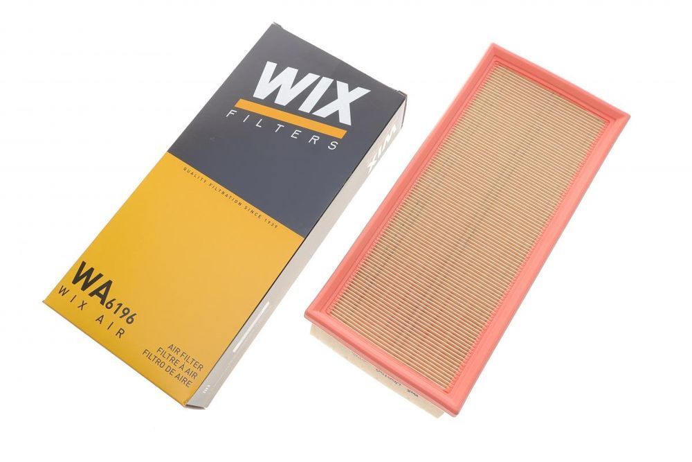 Фильтр воздушный BMW 5 (E34) 2.0 / 2.5 (M50) / 3.5 / 3.8 (S38) 89-96 (WIX WA6196) WIX WA6196 фото