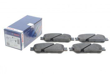 Колодки гальмівні (передні) Toyota Avalon 05-12/Alphard 03-08/Lexus ES 01-06 0 986 495 160 фото