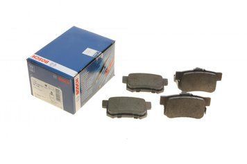 Колодки гальмівні (задні) Honda CR-V 2.0/2.4 CTDi 01- 0 986 494 233 фото