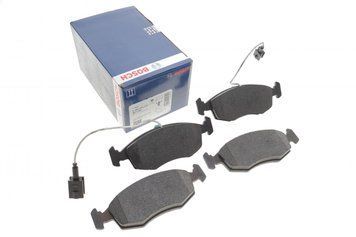 Колодки тормозные (передние) Fiat 500/Punto 05- 0 986 494 463 фото