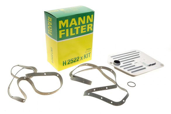 Фільтр АКПП BMW 5 (E39)/7 (E38)/X5 (E53) M52/M57/M62 94- (з прокладкою) (MANN H 2522 X KIT) H 2522 X KIT фото