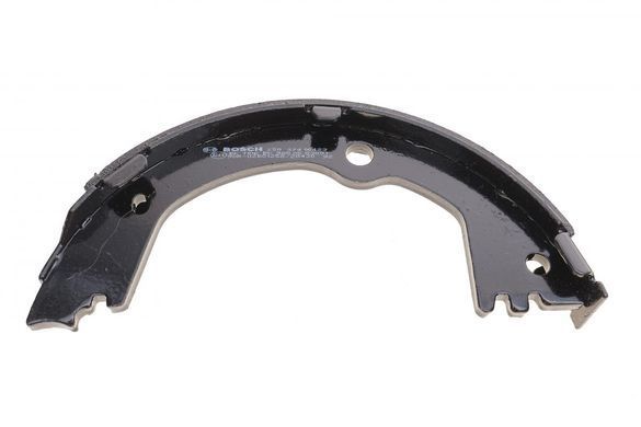 Колодки ручника Hyundai Santa Fe III/Kia Sorento II 09- (189x26) 0 986 487 939 фото