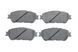 Колодки тормозные (передние) Toyota Avalon 05-12/Alphard 03-08/Lexus ES 01-06 0 986 495 160 фото 2