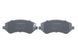 Колодки гальмівні (передні) Chrysler Voyager/Jeep Cherokee/Dodge Caravan 00-08 0 986 494 357 фото 4