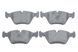 Колодки тормозные (передние) Audi 100/200 83-91/Peugeot 605 89-99 0 986 424 351 фото 4