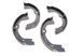 Колодки ручника Hyundai Santa Fe III/Kia Sorento II 09- (189x26) 0 986 487 939 фото 2