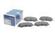 Колодки гальмівні (передні) Chrysler Voyager/Jeep Cherokee/Dodge Caravan 00-08 0 986 494 357 фото 1