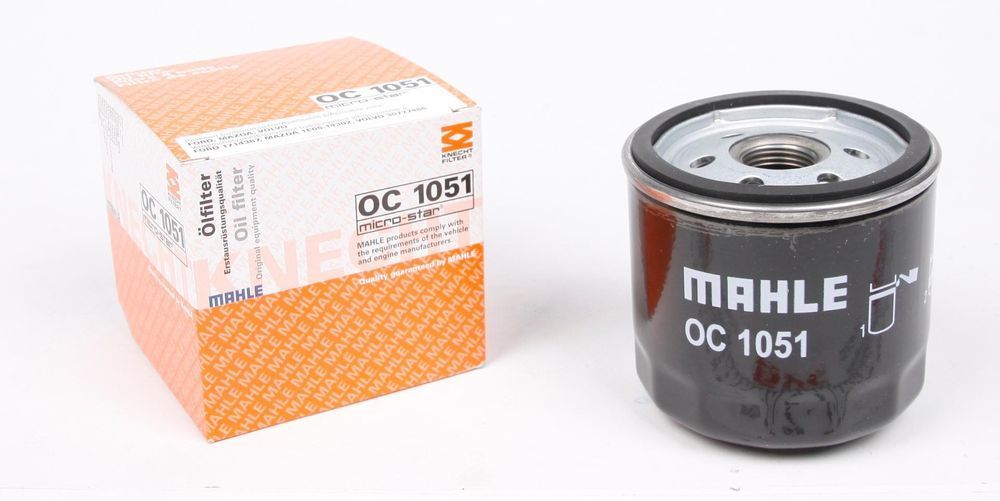 Фільтр масляний Ford Transit 2.3i 16V 06- /Focus/Mondeo/Mazda 1.8/2.0 00- (KNECHT OC 1051) KNECHT OC 1051 фото