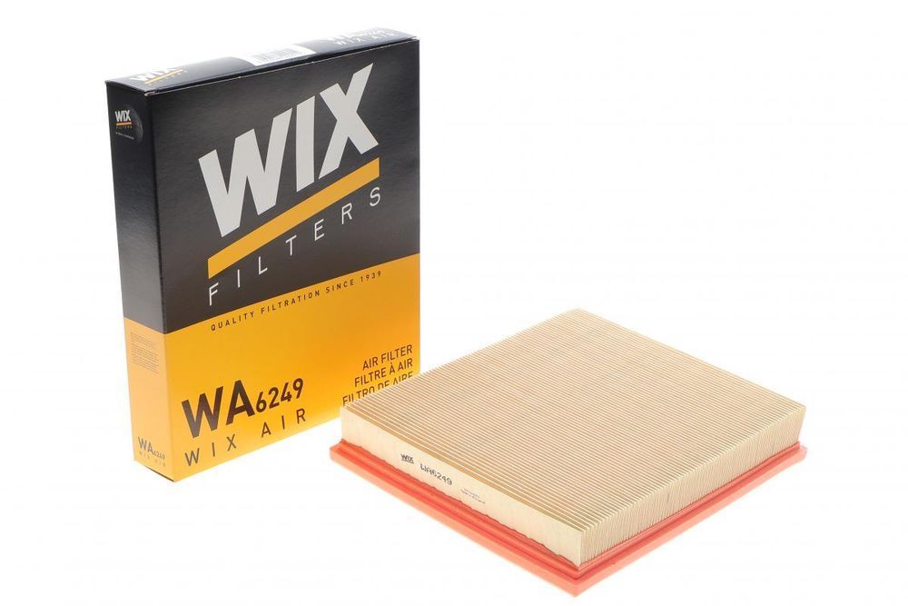 Фільтр повітряний Daewoo Nexia 1.5-1.6 97- / Opel Kadett-E 1.8i / 2.0GSI 16V 87-91 (WIX WA6249) WIX WA6249 фото