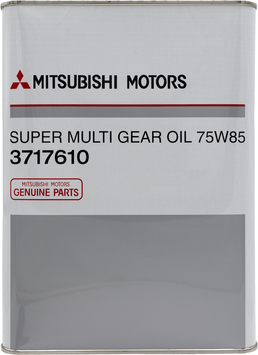 Трансмиссионное масло Mitsubishi Super Multi Gear Oil 75W85 4 л (3717610) 3717610 фото