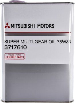Трансмиссионное масло Mitsubishi Super Multi Gear Oil 75W85 4 л (3717610) 3717610 фото
