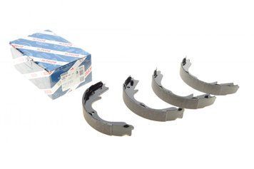 Комплект тормозных колодок Mitsubishi Grandis 04-/Outlander II/Subaru Forester 08- (190x31.6) 0 986 487 739 фото