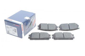 Колодки гальмівні (задні) Hyundai Terracan 01-06 0 986 494 137 фото