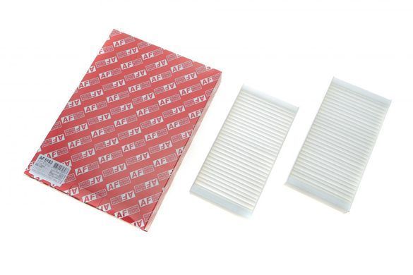 Фильтр салона BMW 2 (F44/F45/F46) 14-16/X1 (F48) 15-16/i3 (I01)/Mini Mini III 13-16 (к-кт 2 шт) (Alpha AF5163-2) AF5163-2 фото