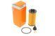 Фильтр масляный BMW X1 (F48)/1 (F40) /2 (F45/F46) 1.5-2.0 (B38/B47/B48) 14- (KNECHT OX 1238D) KNECHT OX 1238D фото