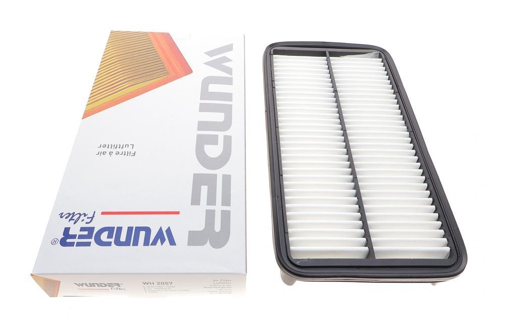 Фільтр повітряний Toyota Corolla/Camry/Carina 1.6i/1.8i/2.0GTi 86-01 (Wunder WH 2057) WH 2057 фото