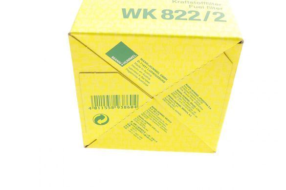 Фильтр топливный Volvo C70 I/S40 I/S60 I/XC90 1.6-4.4 95-14 (MANN WK 822/2) WK 822/2 фото