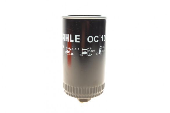 Фильтр масляный VW T4 2.4D/2.5DTI (MAHLE OC 105) MAHLE OC 105 фото