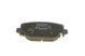 Колодки тормозные (задние) Chrysler Grand Voyager 07-/Fiat Freemont 11- 0 986 494 767 фото 4