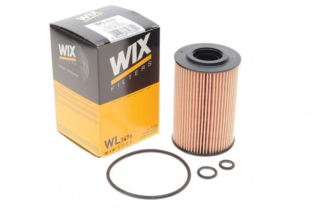 Фільтр масляний VW T5 / Caddy 2.0TDI 10- (WIX WL7476) WIX WL7476 фото