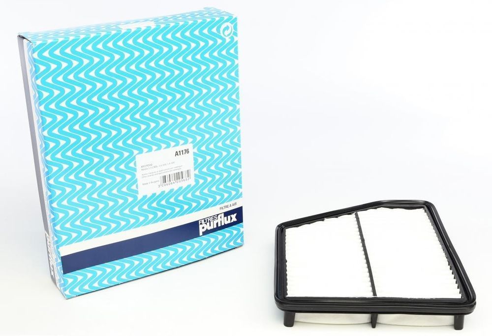 Фильтр воздушный Hyundai Matrix 1.5CRDI/1.6/1.8 01-10 (Purflux A1176) A1176 фото