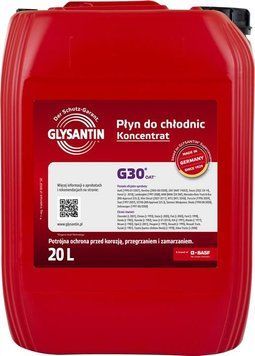 Антифриз концентрат G12+ | Glysantin G30 20 л GLY301213 фото