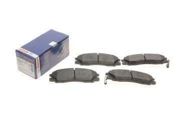 Колодки гальмівні (передні) Hyundai Terracan 01-06 0 986 494 138 фото
