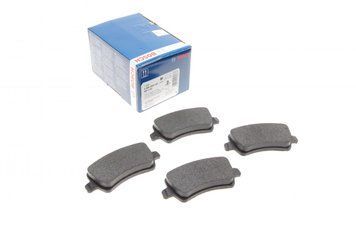 Колодки гальмівні (задні) Ford Galaxy/S-Max 06-15/Volvo S60/S80/V60/V70/XC60/XC70 08-/Land Rover 11 0 986 494 248 фото