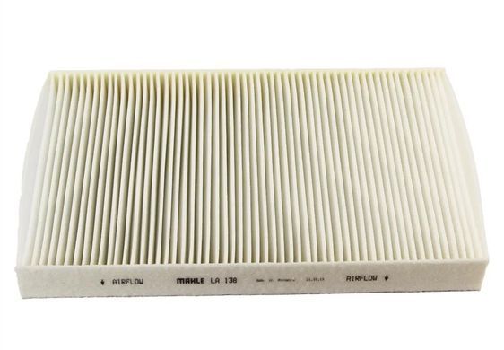 Фильтр салона Citroen C2/C3/C4/Peugeot 307/308 00- (MAHLE LA 138) MAHLE LA 138 фото