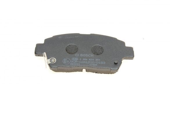 Колодки тормозные (передние) Toyota Corolla 01-08/Prius 03-09/Yaris 99-05 0 986 424 803 фото
