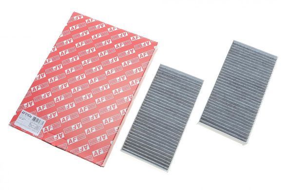 Фильтр салона BMW 2 (F44/F45/F46) 14-16/X1 (F48) 15-16/i3 (I01)/Mini Mini 13-16 (к-кт 2шт) (угольный) (Alpha AF5163a-2) AF5163a-2 фото
