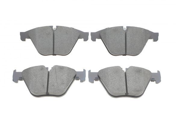 Колодки гальмівні (передні) BMW 5 (F10,F11)/6 (F06,F12,F13) 09- 0 986 494 898 фото