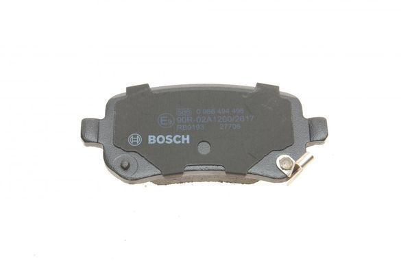 Колодки тормозные (задние) Chrysler Grand Voyager 07-/Dodge Journey 08- 0 986 494 496 фото