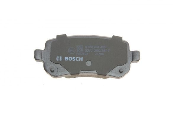 Колодки тормозные (задние) Chrysler Grand Voyager 07-/Dodge Journey 08- 0 986 494 496 фото