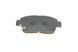 Колодки тормозные (передние) Toyota Corolla 01-08/Prius 03-09/Yaris 99-05 0 986 424 803 фото 4