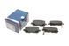 Колодки тормозные (задние) Chrysler Grand Voyager 07-/Dodge Journey 08- 0 986 494 496 фото 1