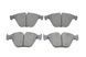Колодки гальмівні (передні) BMW 5 (F10,F11)/6 (F06,F12,F13) 09- 0 986 494 898 фото 2