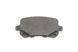 Колодки тормозные (задние) Chrysler Grand Voyager 07-/Dodge Journey 08- 0 986 494 496 фото 5