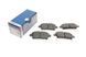 Колодки тормозные (передние) Toyota Corolla 01-08/Prius 03-09/Yaris 99-05 0 986 424 803 фото 1