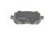 Колодки тормозные (задние) Chrysler Grand Voyager 07-/Dodge Journey 08- 0 986 494 496 фото 4