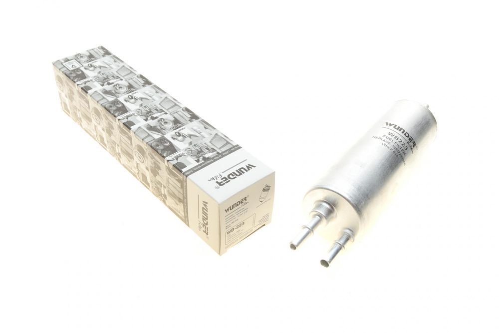 Фільтр паливний BMW 3 (F30/F80) 11-/5 (F10/F11/G30/F90) 09- (B48/B58/S63/N55) (Wunder WB 223) WB 223 фото
