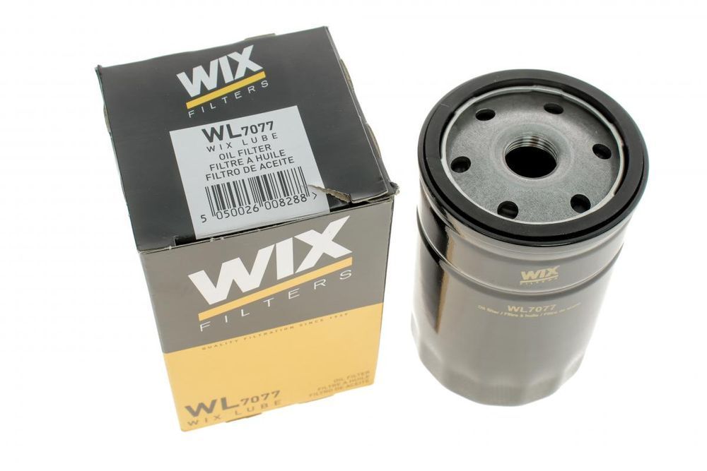 Фильтр масляный Ford Transit Connect 1.8 16V 02-13 / Jeep Cherokee 3.7 V6 01- (WIX WL7077) WIX WL7077 фото