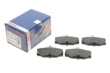 Колодки гальмівні (задні) Ford Escort V/VI 91-98/Scorpio I/II 85-98/Sierra I/II 82-93 0 986 469 810 фото