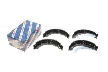 Колодки гальмівні (задні) Smart ForFour 04-06/Mitsubishi Colt 04-12 (барабанні) (203.2x38) 0 986 487 746 фото