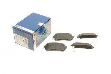 Комплект тормозных колодок (задних) Hyundai Accent/I20/I30/Ix35/Sonata/Kia Ceed/Rio/Sportage 1.2-3.3 05- 0 986 494 140 фото
