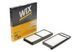 Фильтр салона Mazda 3 03-09 / Mazda 5 05- (к-кт 2 шт.) (WIX WP9282) WIX WP9282 фото