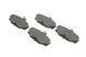 Тормозные колодки (задние) Ford Escort V/VI 91-98/Scorpio I/II 85-98/Sierra I/II 82-93 0 986 469 810 фото 2