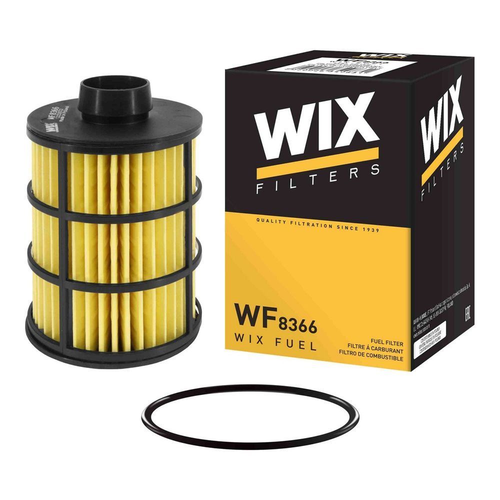 Фильтр топливный Fiat Ducato 2.0-2.8 JTD 06- (WIX WF8366) WIX WF8366 фото