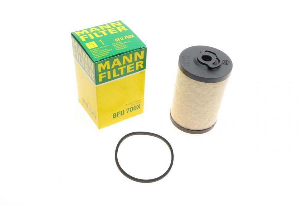 Фільтр паливний Mercedes T2/L/T2/LN1/LN2/LK 3.8D-11.4D OM314-366 68-98/2.2D OM615 72-80 (MANN BFU 700 X) BFU 700 X фото
