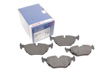 Колодки гальмівні (задні) BMW 3 (E30/E36) 86-99/5 (E34) 87-96/7 (E32) 85-94/Z1 88-91/Z3 (E36) 97-03 0 986 469 960 фото